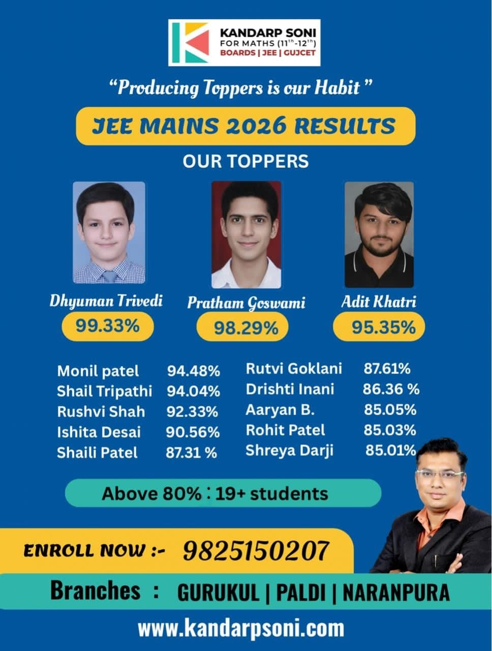 Maths Tuition Centres in Ahmedabad